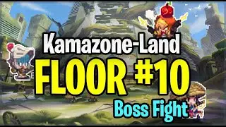 Kama Zone #10 Boss Fight - Guardian Tales