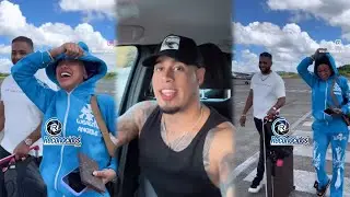 La Perversa y Su Novio Michael Flores Se Fueron de Vacaciones de RD Para PR Para Conocer La Familia