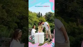 ❤️💙 Congratulations 🥳 Gender Party 🎈 #babyshower #announcement