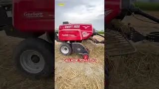Gurbaz's New Square Baler with Japanese Technology #primetractor #gurbazbaler #agriculturemachinery