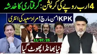 KPK Peace March! Murad Saeed is Back || Imran Riaz Khan Exclusive h