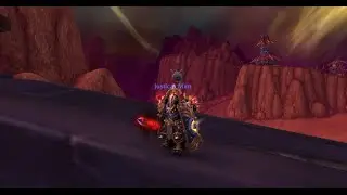 Fel Reaver Solo - Level 10 Warrior