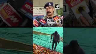 Security arrangements in full swing in Bastar: IG P Sunderraj