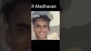 age journey of R Madhavan