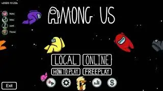 Among Us ft. DFG, Aayley, Ichisu, Bytell, ... (28/10/2020)