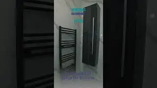 Walk in Shower with Marble Effect Wall Panels