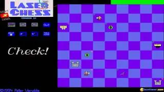 Laser Chess (1992) gameplay (PC Game, 1992)