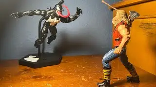Ravager Thor Vs. Venom