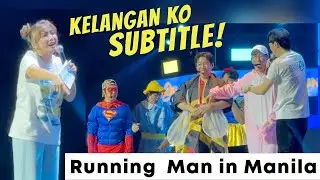 Kulitan with the Cast of Running Man! | BTS & Backstage of Run 2 U Fan Meeting in Manila 2024