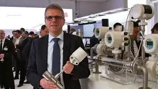 ABB @Hannover Messe: NiTemp non-invasive temperature sensor