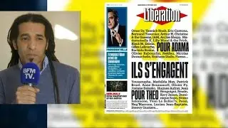 Tribune contre les violences policières: 