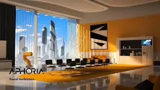 Futuristic Ambient Music: 1 Hour of Atmospheric Voice and Ambient Sounds । Aphoria Music