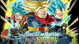 680 STONES! Father Son Galick Gun! Dragon Ball Super: The Decisive Battle for the Future