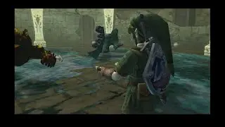 Zelda Twilight Princess Goron Mines Full Dungeon Walkthrough