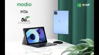 Modio M36 5G Android Tablet PC 10.1 Inch 12GB RAM 512GB Storage |  Meowpo.com