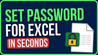 How to Password Protect an Excel File (Easy Guide) | Password Protect an Excel Spreadsheet