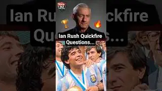 Ian Rush Quickfire Questions... Maradona, Dalglish, Goodison 🔥🏆