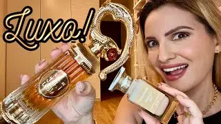 Perfume De a Extreme Luxo Da Lattafa - Perfume Sehr Lattafa