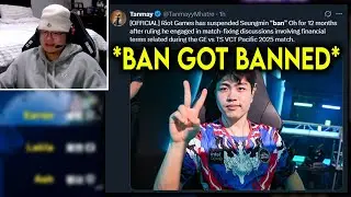 Shanks Reacts To GE Ban BANNED For Match Fixing