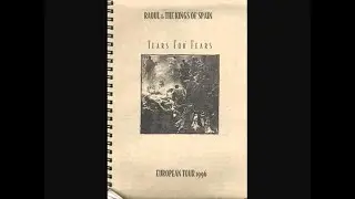 Tears For Fears - 1996 Concert Shepherds Bush, London, UK - (Audio Only) Live