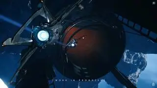 Тактический забег по траншее в Star Citizen