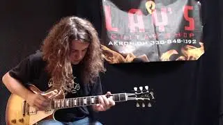 Lay's Guitar Shop 1957 Les Paul Burst Conversion
