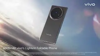vivo X Fold5 | #SoLightSoStrong