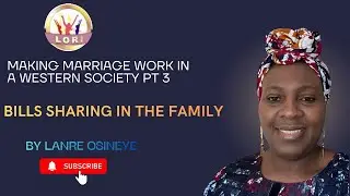 Making Marriage Work in a Western Society pt 3 {Sharing Bills In The Family}