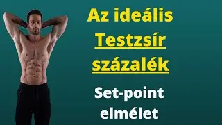 Az ideális Testzsír százalék és a  