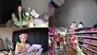 Sofia rompiendo 👟 😡| comprando más decoraciones 💘| Garnier me mandó productos de cabello🥰🥲