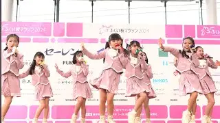 【4K/60P】20240330 Limitless Pink(リミピン)『あさきゆめみし光る君へ(Short ver.)』（ふくい桜マラソン2024 @福井県･ハピテラス）