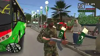 GTA SA 6 Sep Pakistan Defence Day | Defence Day Mod | Special Pakistan Mod For GTA SA