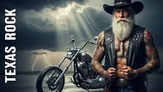 Outlaw Texas Road Rock &ndash; Biker Rebel Rock & Southern Blues Heat