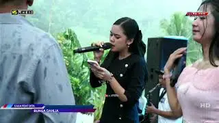 BUNGA DAHLIA DITA FEAT CACA