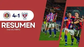🎥 RESUMEN l FAS 4-1 FIRPO l JORNADA 11 | APERTURA 2024