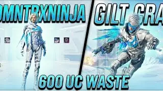 600 UC Wasted?! New Crate Opening Disaster 😱 | BGMI