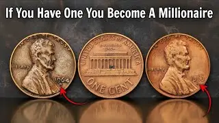 Before You Spend That Old Penny, You Need to See This (Lincoln Memorial One Cent $500,000 Coin)