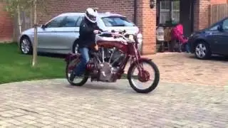 The Flying Millyard Five Litre V Twin