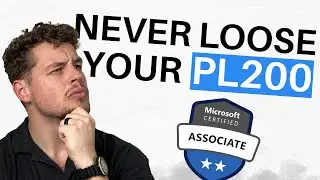 Как ОБНОВИТЬ сертификацию MICROSOFT PL-200