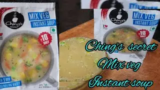 Ching's secret Mix Veg Instant Soup in 1 minute