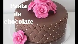 Como fazer uma deliciosa pasta  de chocolate