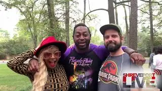 BTS Coverage of A CRY FOR HELP by Shreveport Live - Day 2