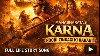 Karna Full Life Story Song | Mahabharata | The Most Tragic Warrior #Karna #Mahabharata
