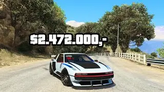 $2.472.000,- New Electric Sports Car