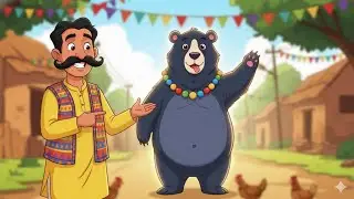कालू मदारी आया | Kalu Madari Aaya | Baby Poems | Hindi Songs | PUCHU TOON 