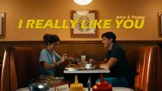 Alex & Poppy  •  I really like you  •  #PeopleWeMeetonVacation