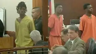 3 charged in 4-year-old girl's death appear in Houston courtroom
