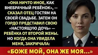 Мой отец издевался надо мной перед всеми, пока его новая дочь не поняла, что я ее генерал