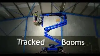 Nationwide Platforms - Tracked Boom Lifts