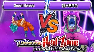 Teq Ssbkk Goku VS CELL MAX RED ZONE! Dragon Ball Z Dokkan Battle